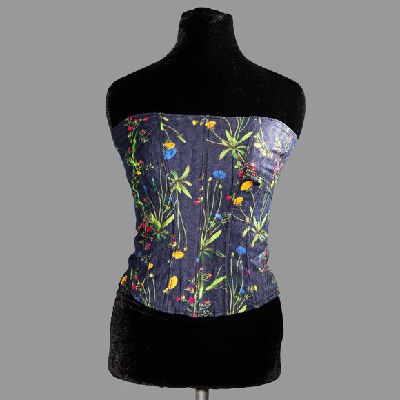 Marissa Webb Sienna Floral Corset - Picture 2 of 8